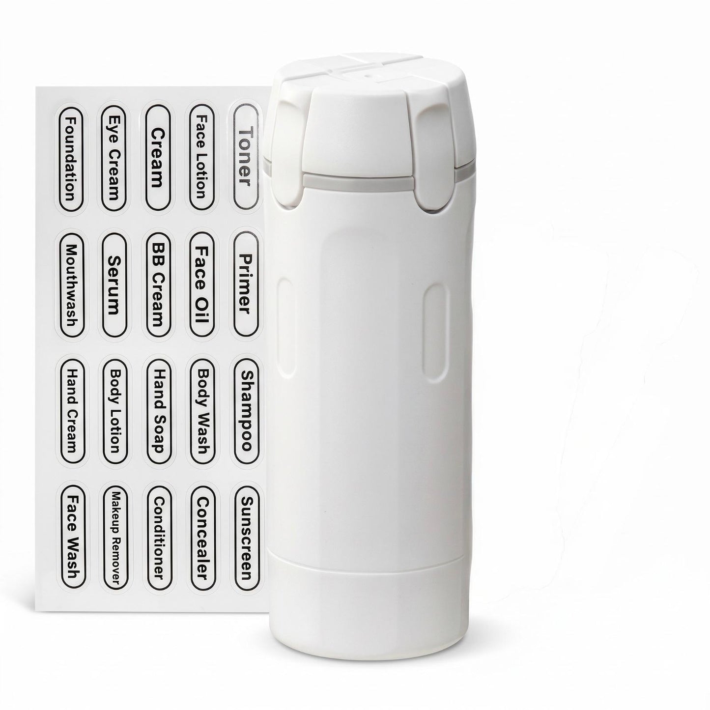 Smart 4-in-1 Travel Dispenser