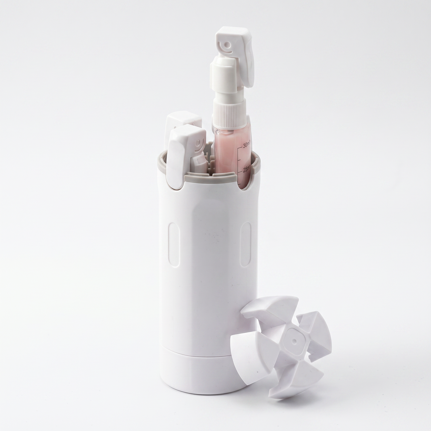Smart 4-in-1 Travel Dispenser