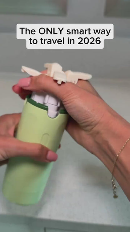 Smart 4-in-1 Travel Dispenser